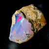 Opal Empire Opale Etiope, Opale Fuoco Pietra Preziosa Grezza Naturale 11.5 Ct 20x13 Mm