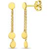 In Season Jewelry Orecchini Pendenti In Oro 14K Per Bambini / Preadolescenti / Adolescenti