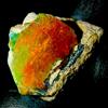 OPAL EMPIRE Natural Opal Crudo, Fuoco opal gemstone, Etiope Black Opal rough 10.5Ct 20x15 MM