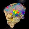 OPAL EMPIRE Opale Nero Grezzo, Gemma Di Opale Etiope, Opale Naturale Grezzo 18.5Ct 20x20 Mm
