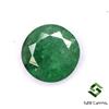 SBI gems 6.50 MM Certificato Smeraldo Naturale Taglio Rotondo 1.00 Cts Non Trattato Loose