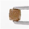 NATURAL ROSE CUT DIAMONDS Eartmine Diamante Naturale Grezzo, Cubo Micro, 0.16ct Marrone