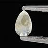 NATURAL ROSE CUT DIAMONDS Diamante Naturale Taglio Rosa Forma Pera Colore Giallo 0.16TCW 5x3.2MM