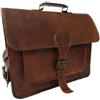 Borse Uomo In Vera Pelle Messenger Tracolla Borsa A Mano Borsa Ufficio Cartella