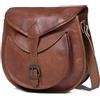Fatto a mano Slim Borsa Originale Capra pelle Vintage Messenger Donna Spalla Hippie Grande