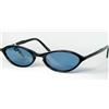 EYEVAN Occhiali Da Sole EYEVAN Kiss Neri / Grigi Con Lenti Blu 48-18-140mm Giappone