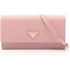 PRADA Borsa a tracolla PRADA SAFFIANO 1NF0592DB3F0924 pelle saffiano rosa NUOVA donna