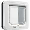 SureFlap Gattaiola SureFlap con Microchip - Grigio / Bianco