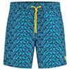 Guess Beachwear Costume da Bagno Uomo Pantaloncino F3GT05 TEL62 P73T Blu