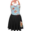 Pokémon Magikarp Donna Costume da Bagno Multicolore XL 85% Poliestere, 15% elasthane