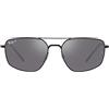 Ray-Ban Unisex - Adulto 0RB3666 Occhiali, (002/K3), 56