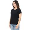 Pinko T-shirt Manica Corta 100355a2hn Cotone, Donna, Nero, M