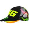 Valentino Rossi Berretto Multicolore Sole Luna 46 Monster Energy Trucker per Adulti Moto GP