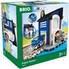 BRIO World - Stazione di Polizia, Accessorio Pista Trenino, Set Cost grD4