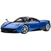 AUTOart Modellino auto AUTOart 1/12 Pagani Huayra blu metallizzato pressofuso