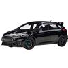 AUTOart 1/18 Ford Focus RS modellino auto pressofuso nero