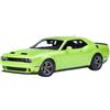 AUTOart 1/18 Dodge Challenger SRT Super Stock 2023 Metallic Lime Green 71769
