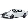 AUTOart 1/18 Dodge Challenger SRT Super Stock 2023 Diecast Model White 71766