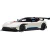 AUTOart 1/18 Aston Martin Vulcan Diecast Model Car Metallic White Blue Red Strip