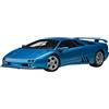 AUTOart 1/18 Lamborghini Diablo SE30 BLU SIRENA Blue Diecast Model 79156