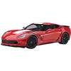 AUTOart 1/18 Chevrolet Corvette C7 Grand Sport Red White Stripe Black Hash Mark