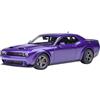 AUTOart 1/18 Dodge Challenger SRT Super Stock 2023 Pearl Purple PLUM CRAZY 71768
