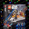 LEGO ⭐ LEGO 75334 Obi-Wan Kenobi vs Darth Vader Star Wars Jedi Sith