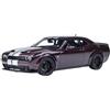 AUTOart 1/18 Dodge Challenger SRT Jailbreak 2022 Diecast Model Purple 71762