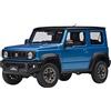 AutoArt 1/18 Suzuki Jimny Sierra JB74 modello pressofuso tetto blu nero 78507