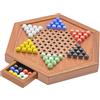 Dama cinese Halma Gioco Da Tavolo Gioco di Fine Gioco Divertente Giocattolo