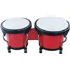 Tamburo a mano Percussioni Bongo Drum Set Early Educational 6 pollici 7 pollici