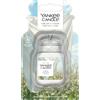 YANKEE CANDLE Profumatore Auto Clean Cotton Yankee Candle