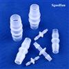 SgooHan 5 ~ 200 pz 1.6 ~ 15.8mm Uguale Dia Connettori Diretti Acquario Serbatoio Pompa di Aria Aeratore Tubo Pagoda Comune Irrigazione Acqua Raccordi Per Tubi