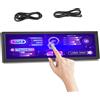 8.8 pollici HDMI Touch Long Wide Monitor 1920x480 PC Display della temperatura Display del pannello del sensore del PC RPi AIDA Small Extender Monitor