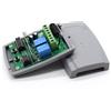 KUANGZIPENG Ricevitore telecomando universale per porta garage 2CH per ERREKA ACM DEA DOORHAN AT-4 DITEC 433 mhz Rolling Code fisso