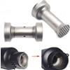 NONE Silenziatore di scarico ingresso moto 51mm regolabile DB Killer Silenziatore rumore eliminatore di rumore per Yoshimura AB SC AK Silenziatore