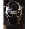 NONE Protezione del serbatoio per BMW R1200RT 2005-2013 2012 2011 2010 2009 Nero Moto 3D Gel Design in fibra di carbonio Adesivo serbatoio carburante