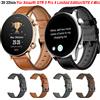 JSPSTA Cinturino in pelle per Amazfit GTR 4 3 Pro bracciale con cinturino da polso in edizione limitata per Amazfit GTR 47mm GTS 4 2 Mini 20mm 22mm Correa