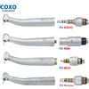YUSENDENT COXO Turbina dentale Manipolo in fibra ottica ad alta velocità Rotore d'aria Standard/Testa di coppia Accoppiatore LED 6 Pin Fit KAVO NSK Sirona WH