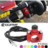 NONE Moto Dirt Bike ATV 22mm Maniglia Universale CNC Start Kill Interruttore Motore Pulsante ON/OFF Per KTM Honda Kawasaki Yamaha Suzuki