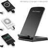 Brucebing Kit bobina ricevitore Oi supporto caricabatterie wireless da 20 W per iPhone5 5s 6 8 11 12 13 Samsung S21 S20 S10 S9 S8 S6 stazione di ricarica Xiaomi