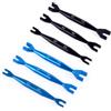 U-Angel-1988 3 pz Chiave 3-4mm 4.5-5mm 5.5-7mm Doppia Estremità Chiave Universale Open End Chiavi Per Rc Crawler Auto HSP Traxxas Axial SCX10