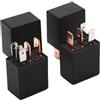 NONE Relè di allarme automobilistico per auto DC 12V 40A corrente nominale 1NO 1NC SPDT 4/5 pin 40 Amp