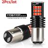 NONE Py21w Ba15s P21w Led 1156 Bau15s Lampadina 3030SMD Canbus 1157 Led Bay15d P21/5w Indicatore di direzione per auto Lampada Freno Coda Backup Luce rossa