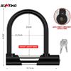 Xunting Bicicletta U Lock MTB Bici da strada Blocco ruota Antifurto Sicurezza Moto Scooter Blocco ciclismo Forti accessori per biciclette