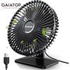 GAIATOP Ventilatore da tavolo Ventilatore USB portatile 90 ° Ventola di raffreddamento regolabile Muto Regolazione a 3 velocità Ultra silenziosa Adatta per l'ufficio della scrivania di casa