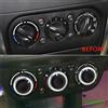 NONE Auto Aria Condizionata AC Manopola di Controllo del Calore Interruttore di Pulsante Manopola per Suzuki Swift Ciaz Splash Mazda VX-1 ERTIGA 2017 Proton