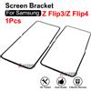 AOCARMO Per Samsung Galaxy Z Flip 5 Fold 2 3 4 5 6 7 Fold7 Flip6 Z Flip4 Supporto per schermo anteriore Cornice centrale Staffa LCD Custodia in plastica