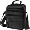 NONE Borsa a tracolla in pelle da uomo piccola borsa a tracolla zaino a tracolla borsa a tracolla da lavoro borsa da petto in pelle di grande capacità zainetto