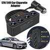 NONE PD QC3.0 Doppia Presa USB 120W Auto Accendisigari Splitter 12V 24V Caricatore Veloce Spina Adattatore di Alimentazione Del Telefono per Auto DVR Dashcam